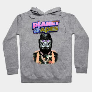 Planet Of The Apes - Engraving Style Hoodie